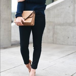 Banana Republic Ankle Length Slim Trousers